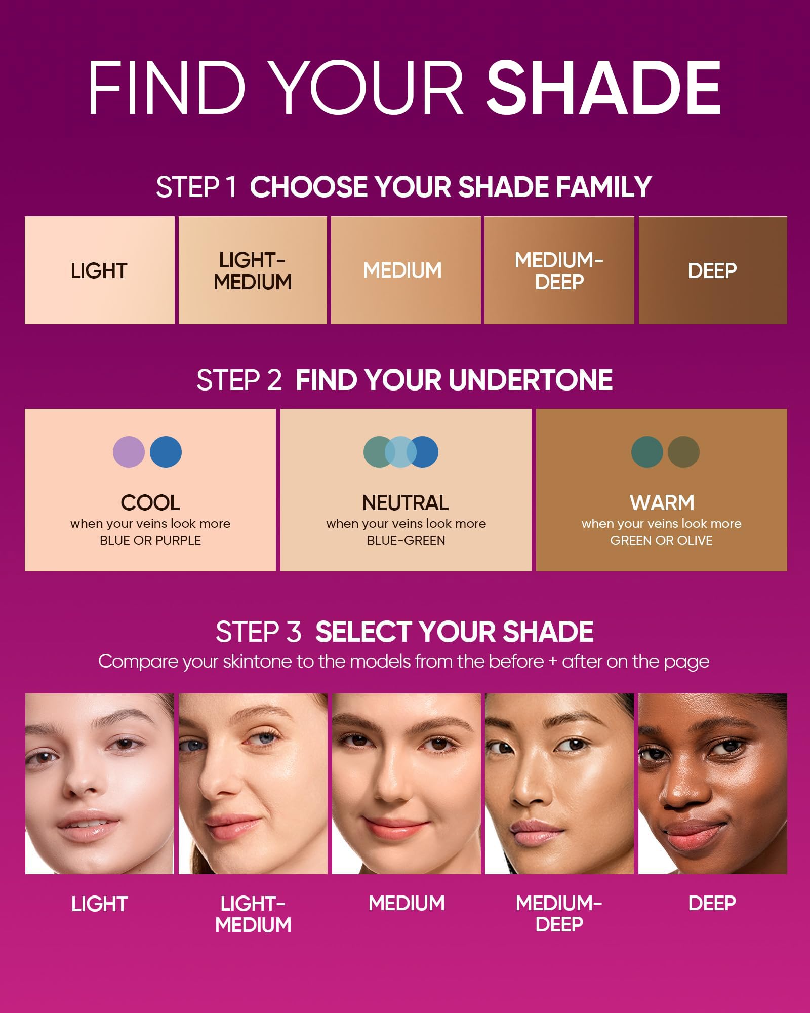 SKINTIFIC Cover Glow travel compact ready for touch ups anywhere