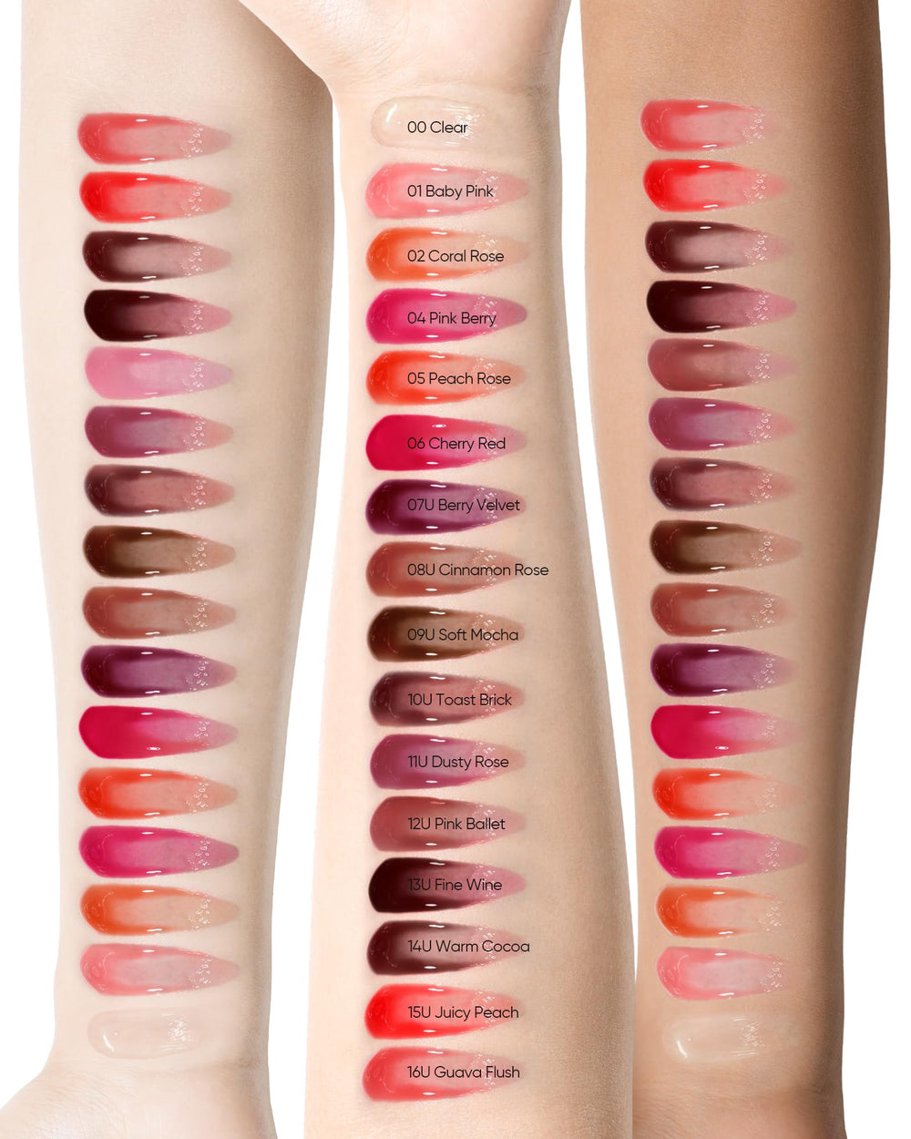 SKINTIFIC dusty rose lip glow ready for daily wear.