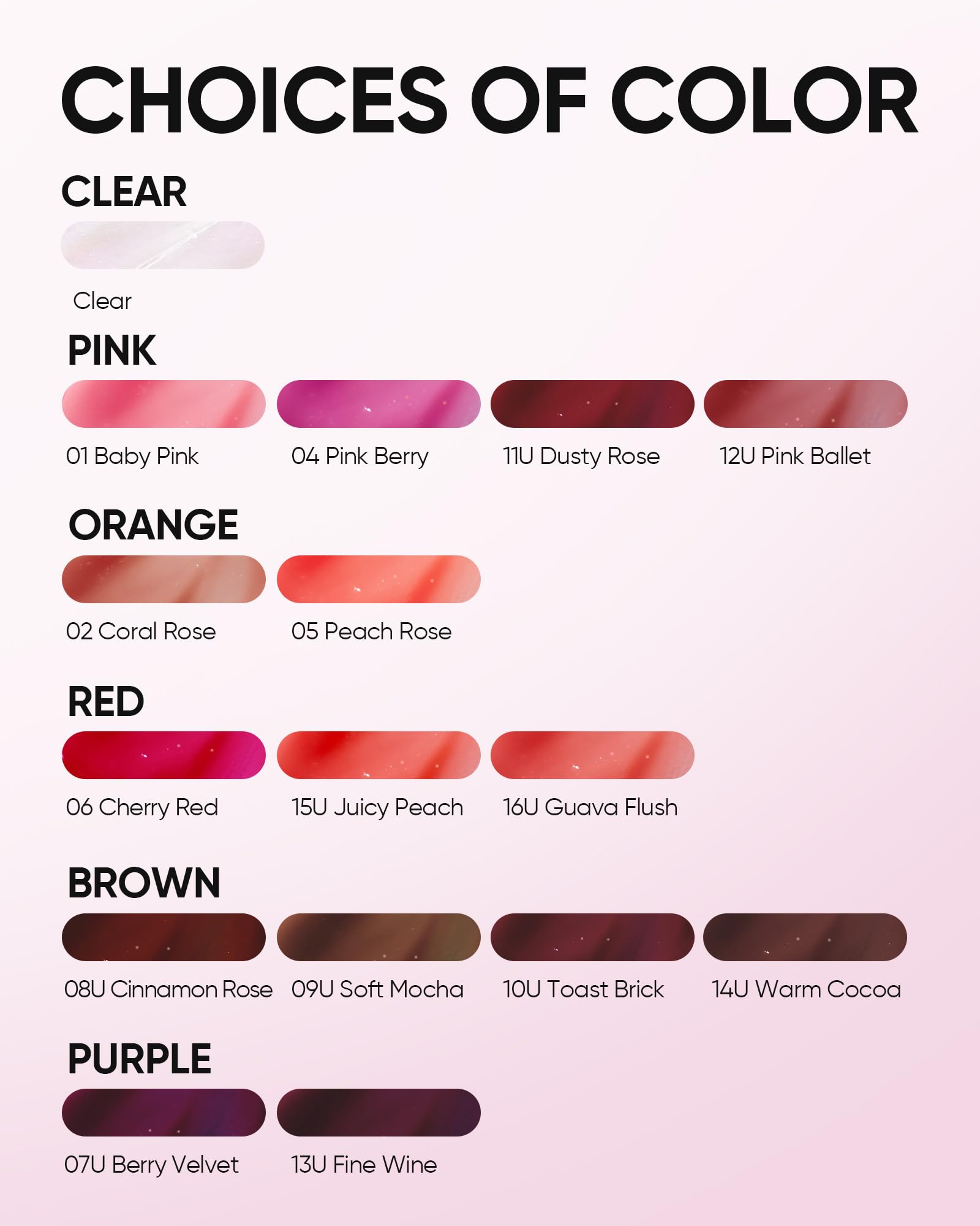 SKINTIFIC lip gloss layer adds bright, comfortable shine.