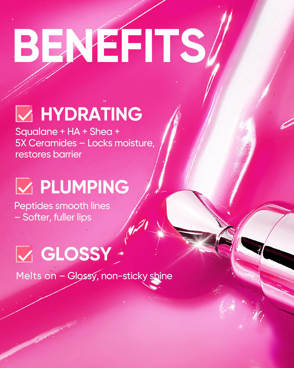 SKINTIFIC lip care routine combines serum and gloss.