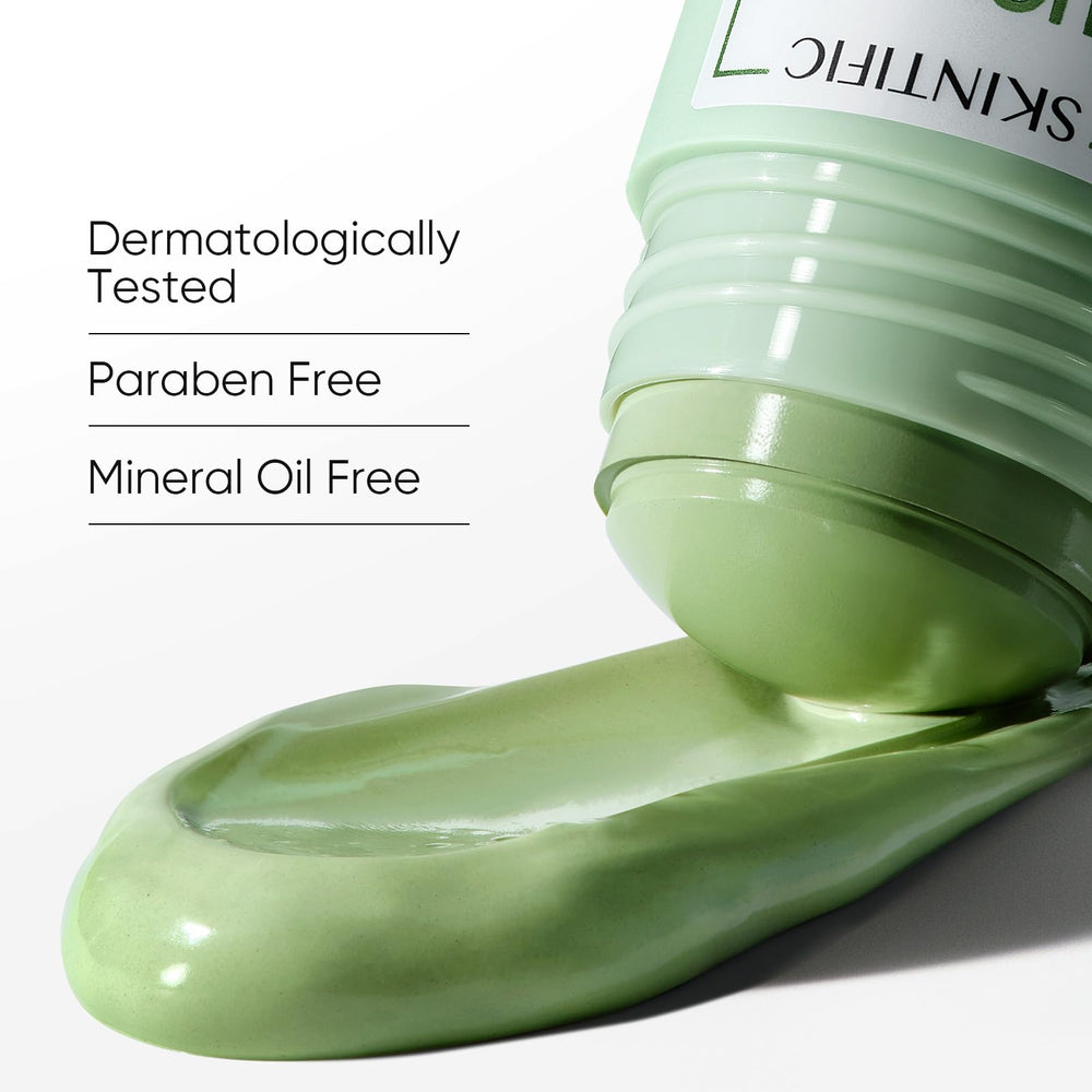 Compact stick for travel and on-the-go care.
