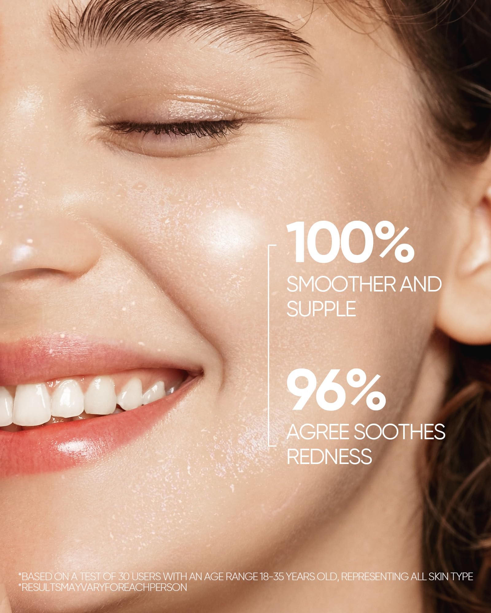 Skintific Radiance Booster Serum Spray dual-layer formula mixing during use