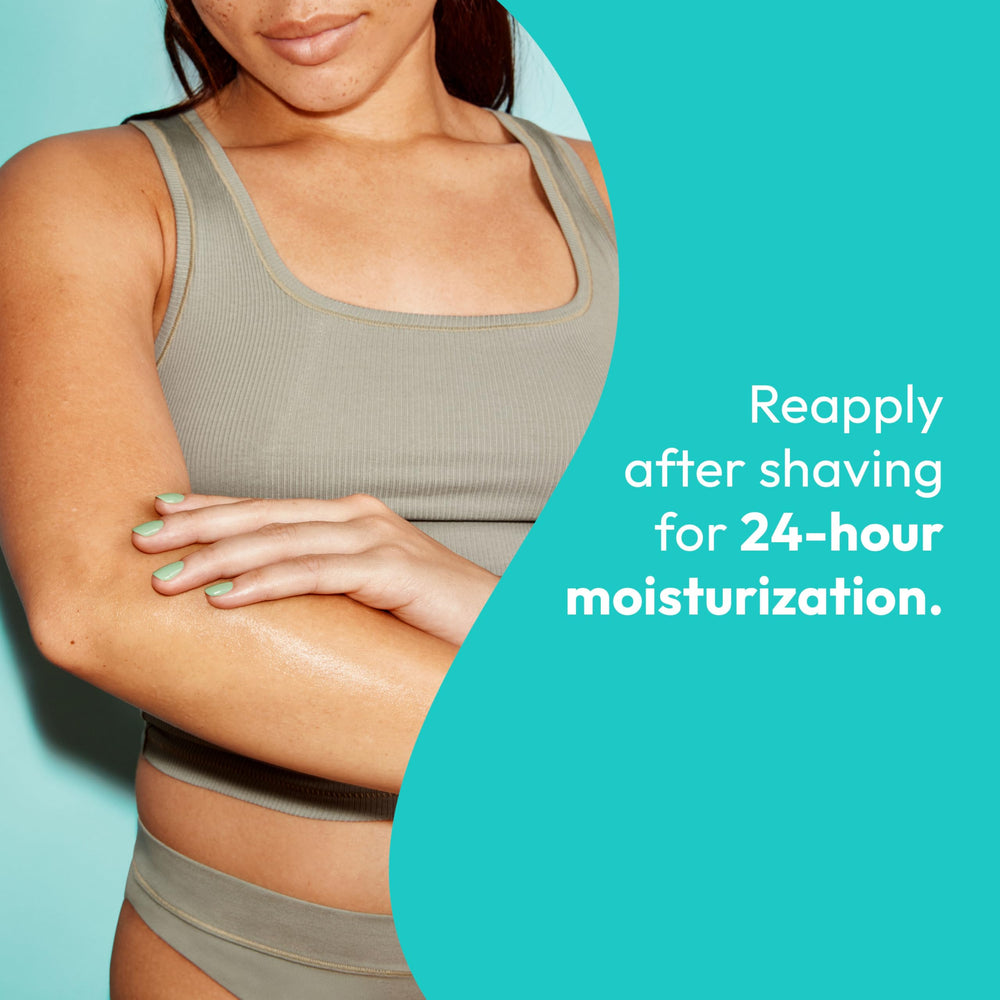 Lightweight, fragrance-free formula ideal for sensitive skin.