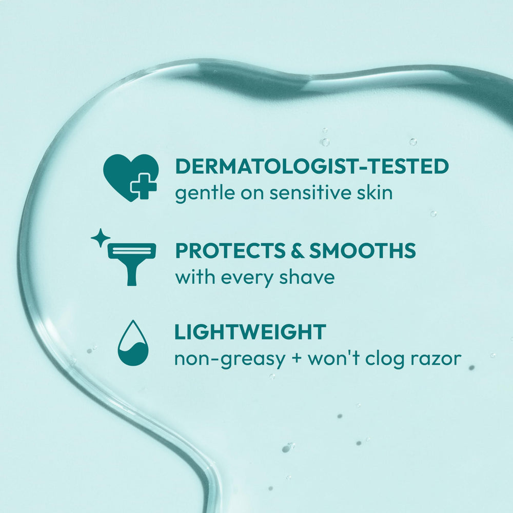 Skintimate 2-in-1 shave oil delivers ultra-smooth glide for close shaves.