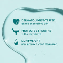 Skintimate 2-in-1 shave oil delivers ultra-smooth glide for close shaves.