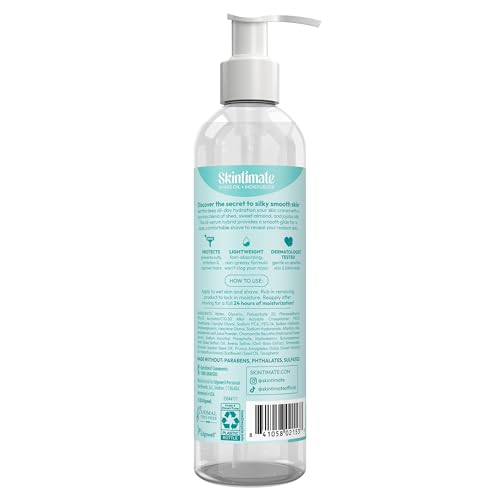 7.3oz bottle highlighted for generous size and ongoing use.