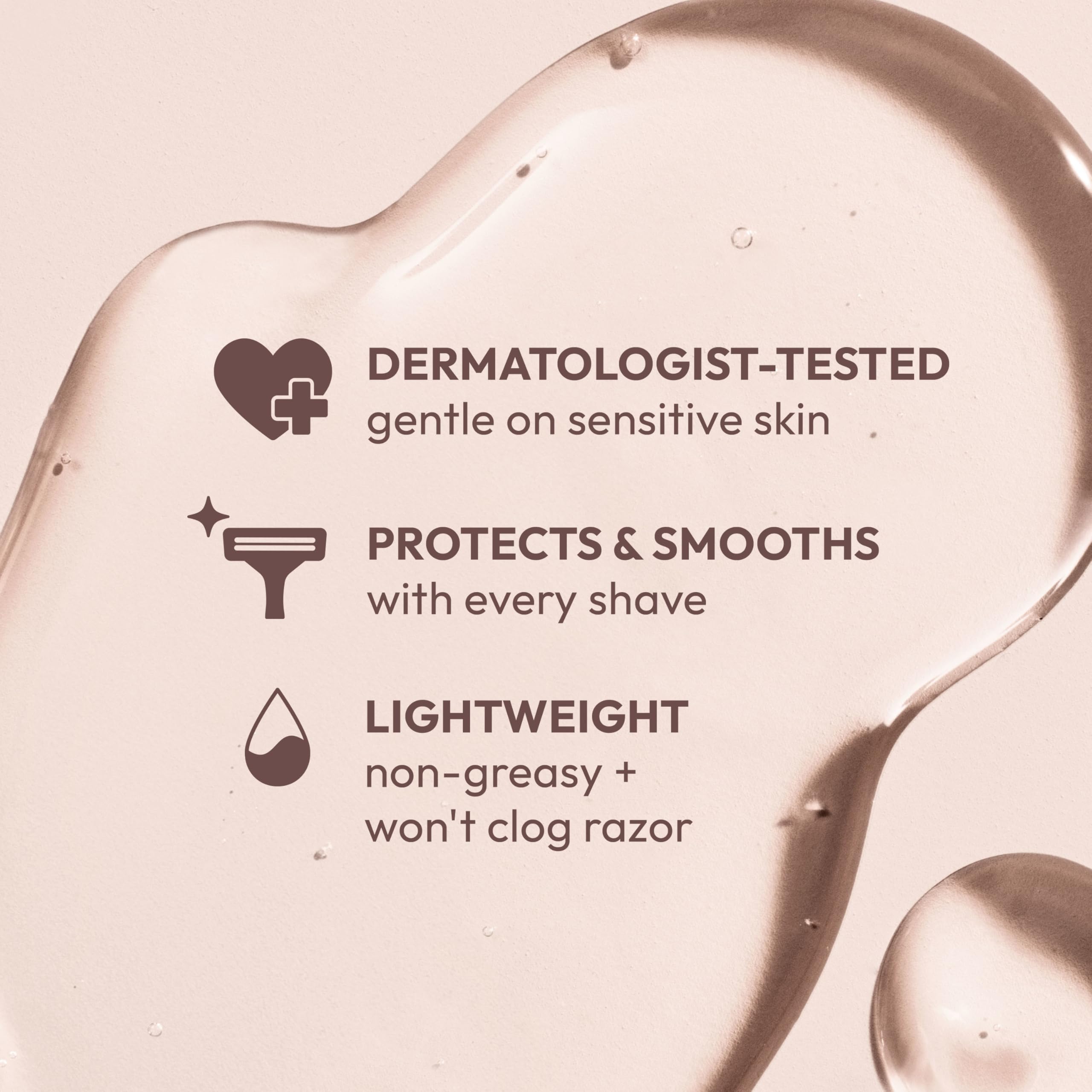 Skintimate Coconut Bliss application in motion for smooth shaving and moisture