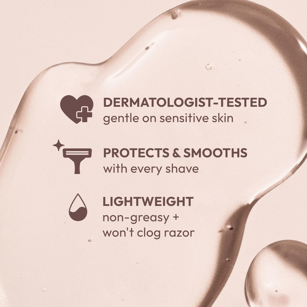 Skintimate Coconut Bliss application in motion for smooth shaving and moisture