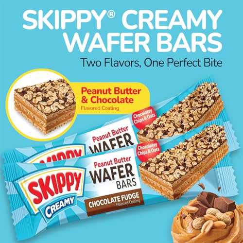 SKIPPY 6-count box offers consistent sweetness throughout the week