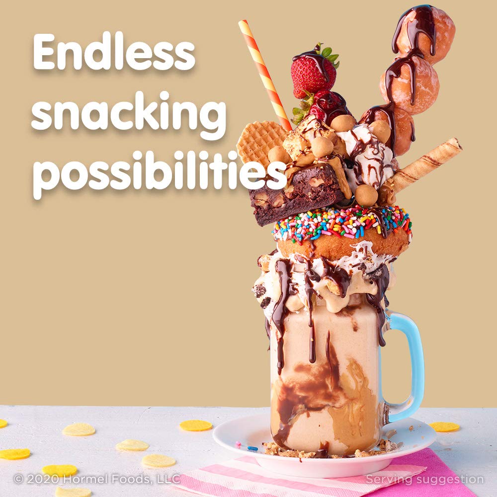 SKIPPY provides 7g protein per serving for satisfying snacking