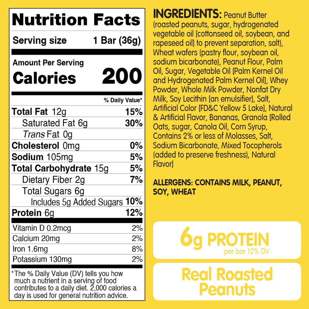 SKIPPY wafer bar with chocolate fudge layer for a crunchy, satisfying snack on the go.