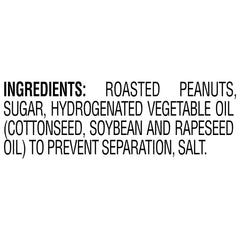 Spoonful of SKIPPY Creamy Peanut Butter for a fast energy bite.