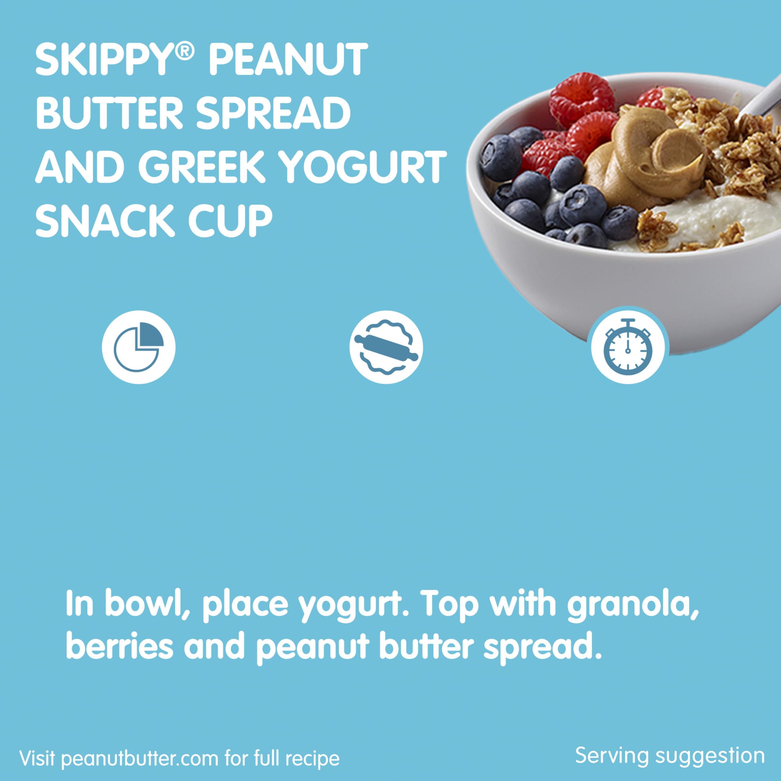 SKIPPY kosher-certified label indicating dietary compatibility.