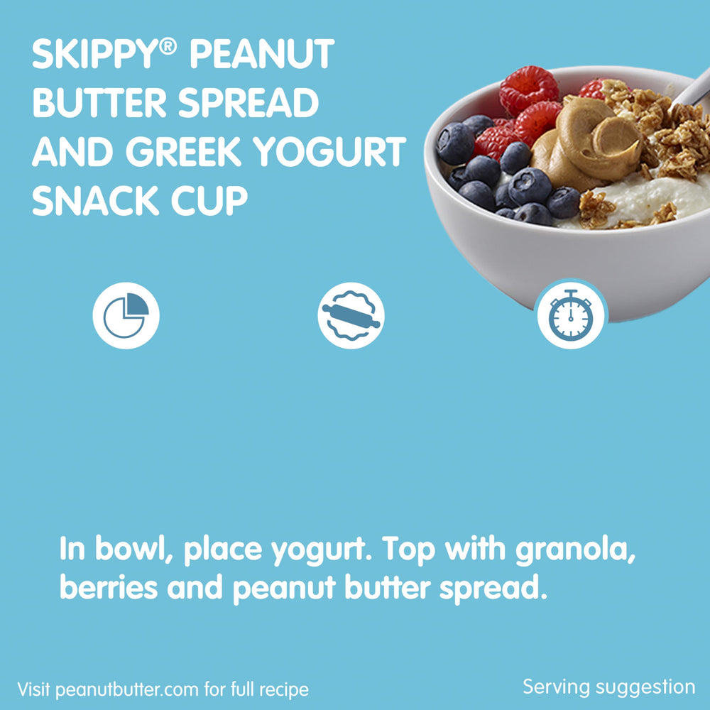 SKIPPY kosher-certified label indicating dietary compatibility.