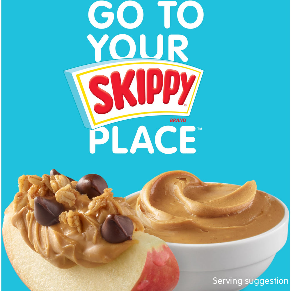 Ingredients panel shows four simple ingredients in SKIPPY PB.