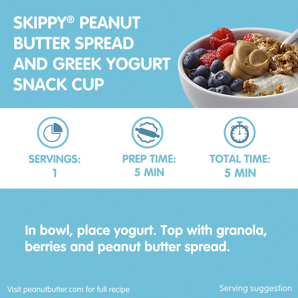 SKIPPY kid-friendly lunchbox image showing a protein-packed snack.