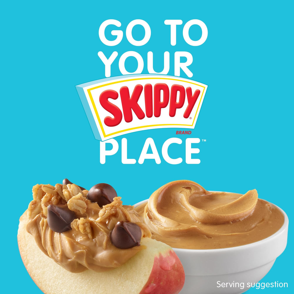 SKIPPY Kosher and gluten-free label on jar for inclusive snacking.