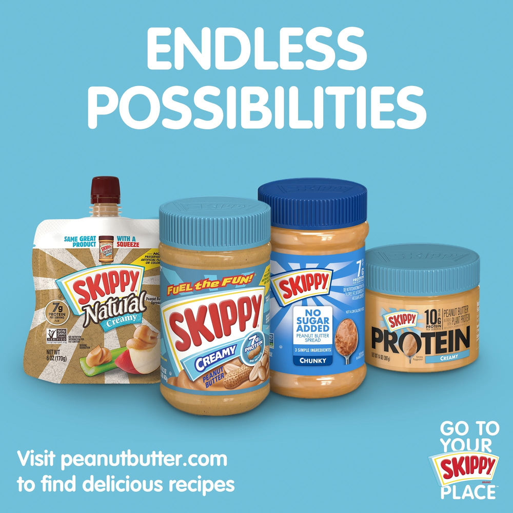Pantry staple for over 80 years in the SKIPPY lineup