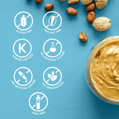 Seven grams of protein per serving in SKIPPY Natural SUPER CHUNK
