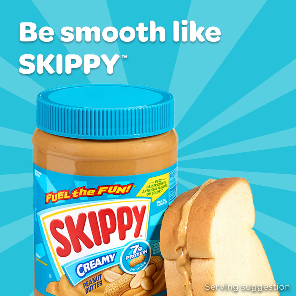 Sliced apples with SKIPPY peanut butter dip for a protein-packed snack.
