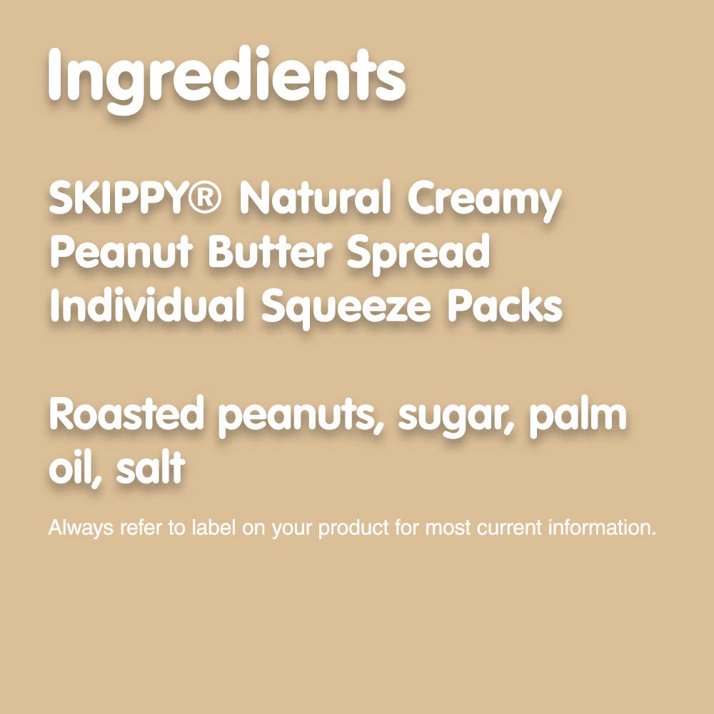 SKIPPY peanut butter on apple slices adds creamy sweetness to fruit