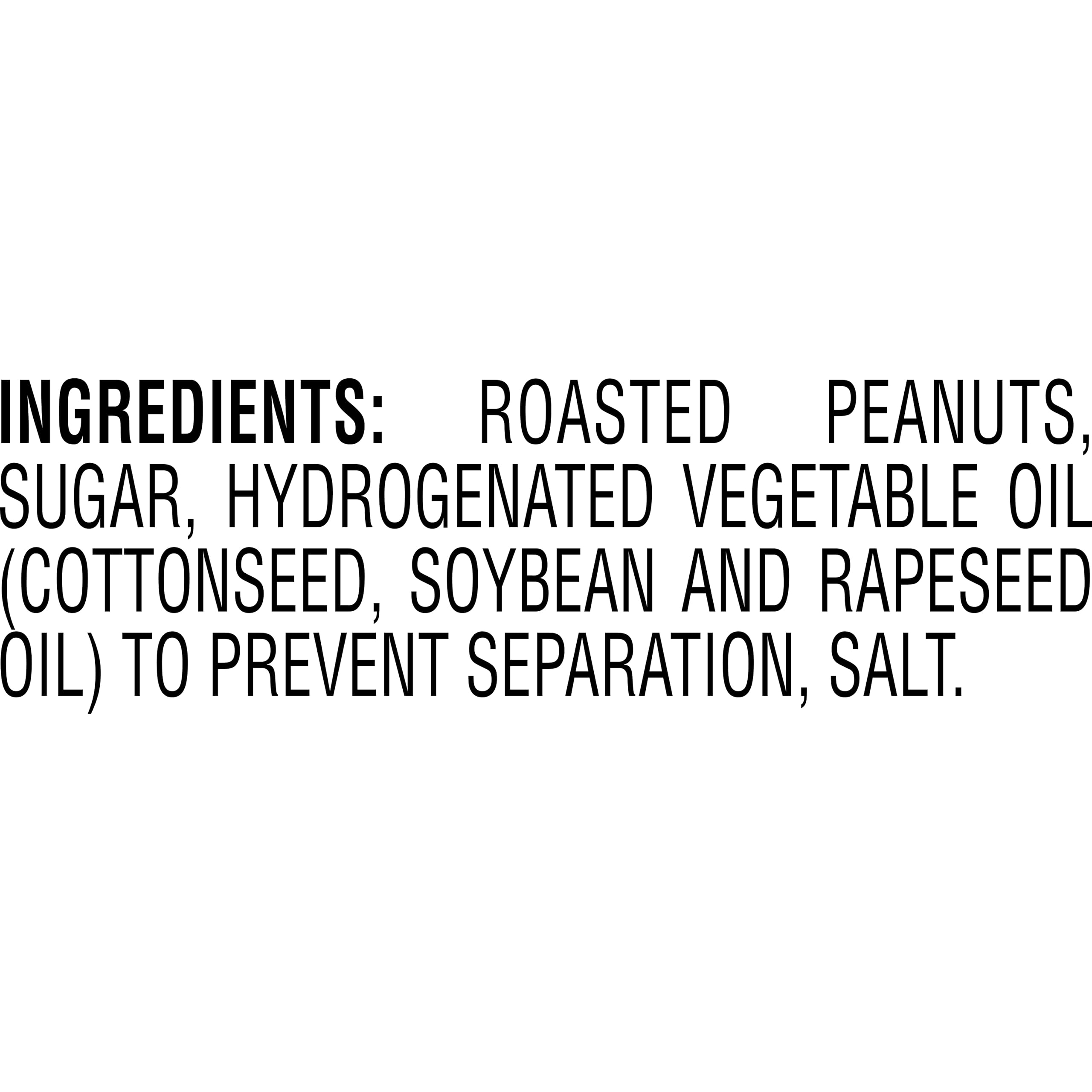 SKIPPY Peanut Butter with real roasted peanuts highlights simple, wholesome ingredients
