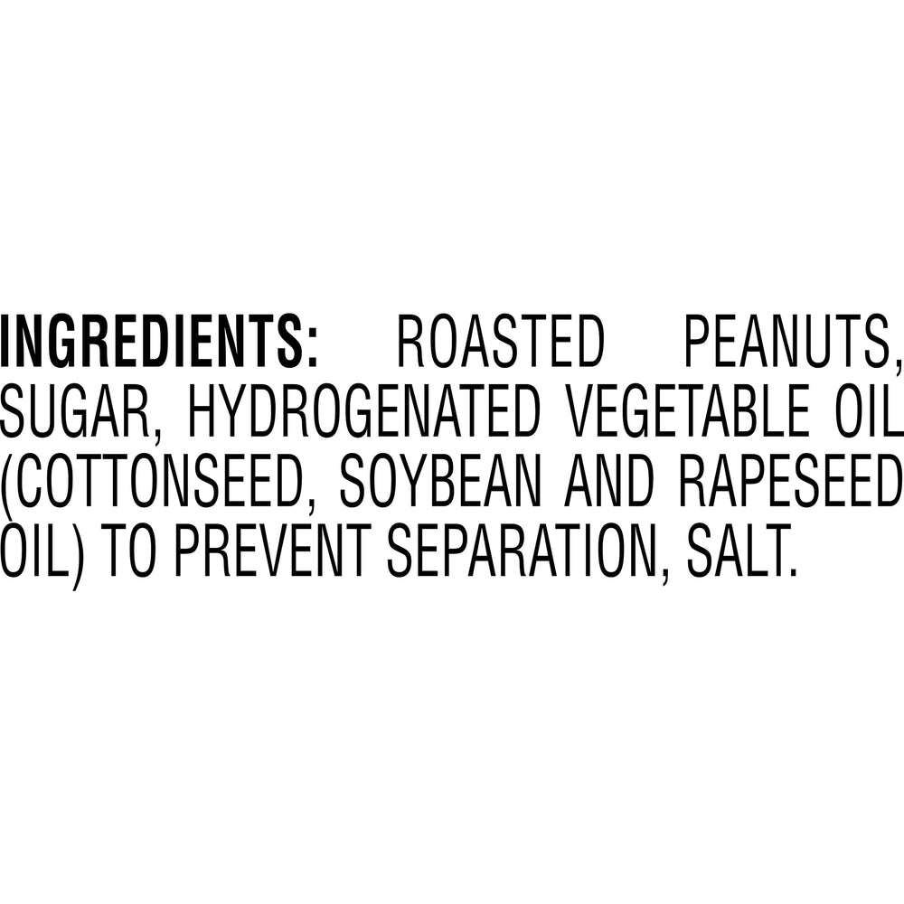 SKIPPY Peanut Butter with real roasted peanuts highlights simple, wholesome ingredients