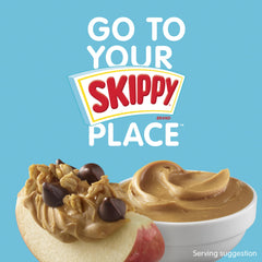 Creamy SKIPPY spread on a sandwich for a tasty lunch.