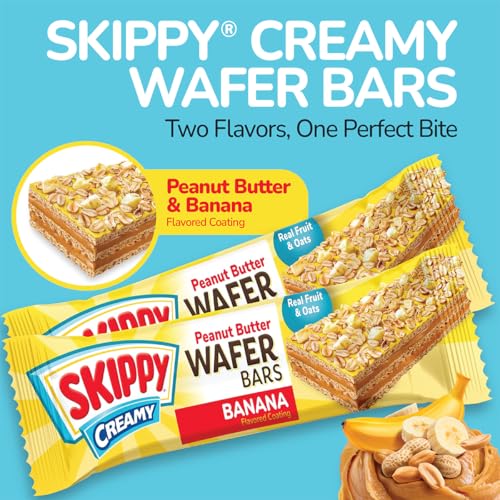 SKIPPY bars made with quality ingredients and no high fructose corn syrup.