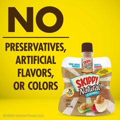 SKIPPY Squeeze in a lunchbox demonstrates on-the-go snacking convenience.