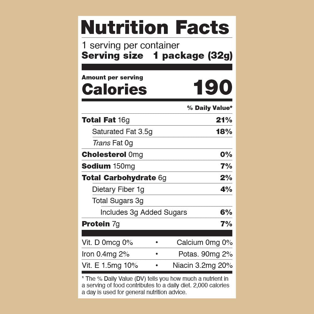 SKIPPY squeeze pack in gym bag for mess-free protein on the move