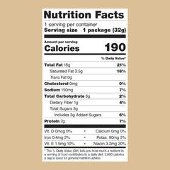 SKIPPY squeeze pack in gym bag for mess-free protein on the move