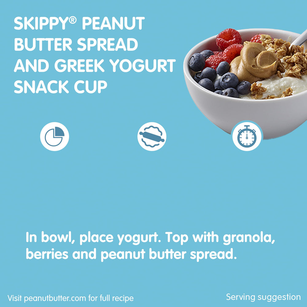 SKIPPY squeeze packs on-the-go for busy days