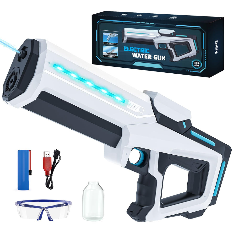 Skirfy electric water gun beach splash for thrilling battles.