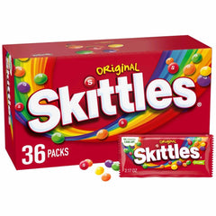 Skittles Original 36-pack box for easy sharing at parties