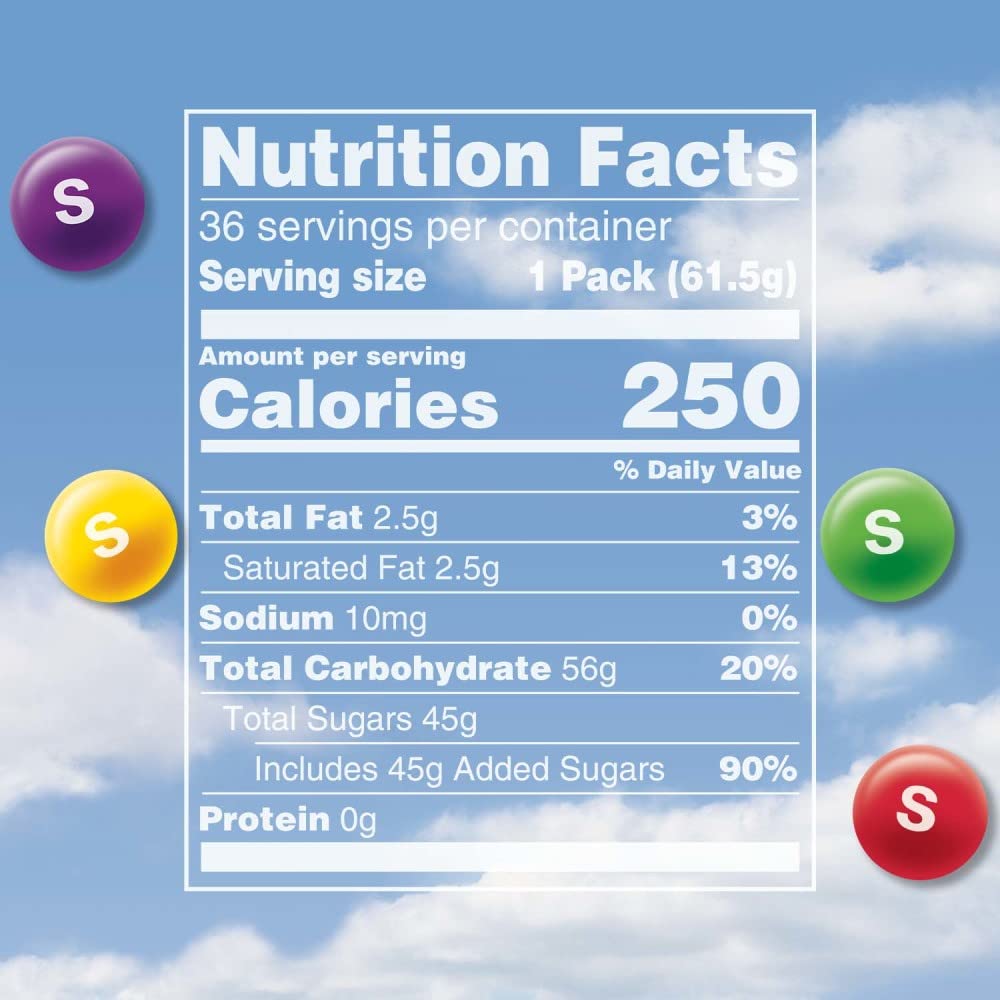 Skittles Original dessert topping idea for bowls or desserts