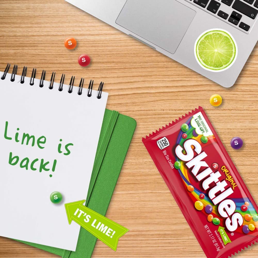 Skittles Original office snack box for break room sharing