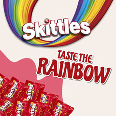 Pantry essential Skittles snack for parties and everyday cravings.