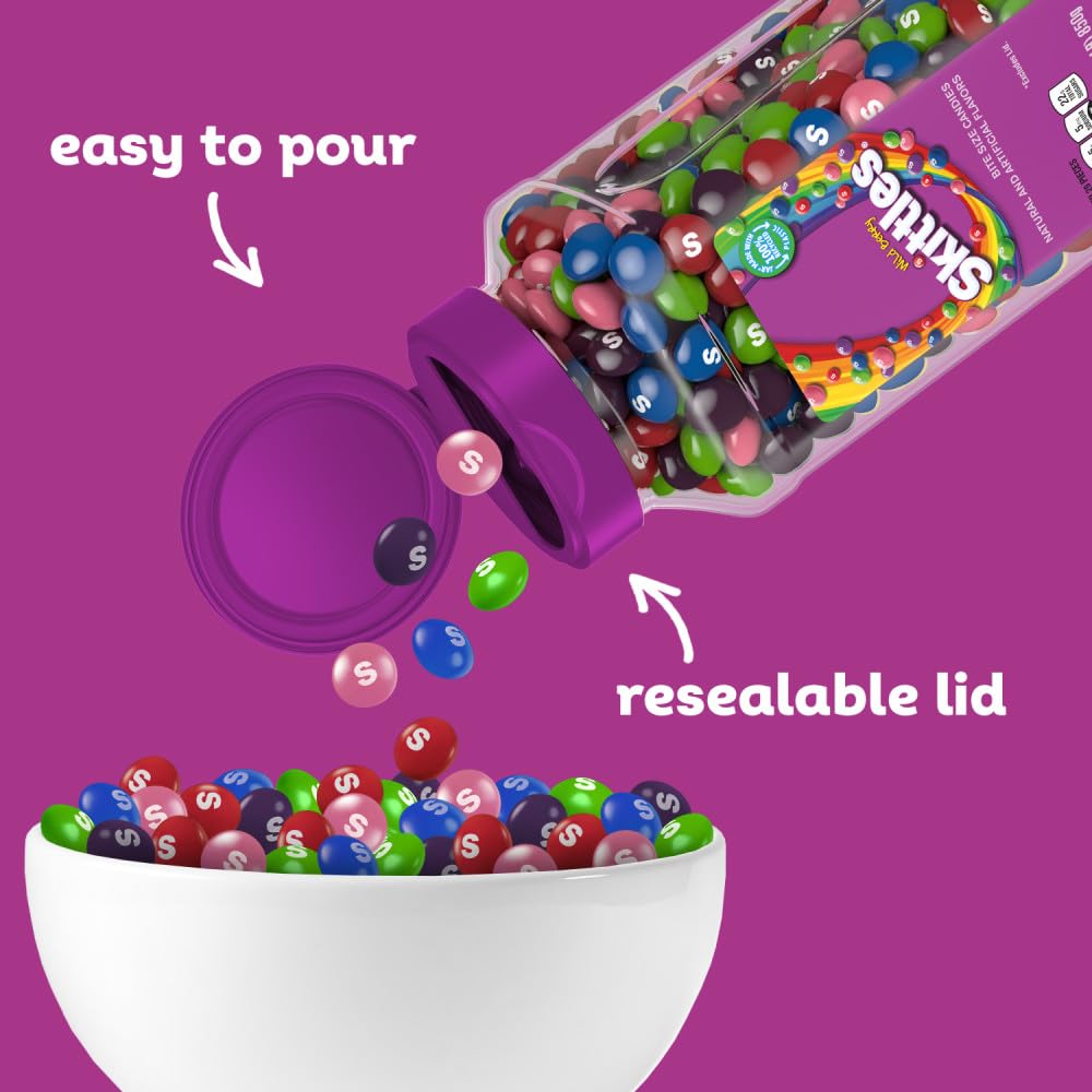 Resealable jar showing eco-friendly packaging for everyday use.