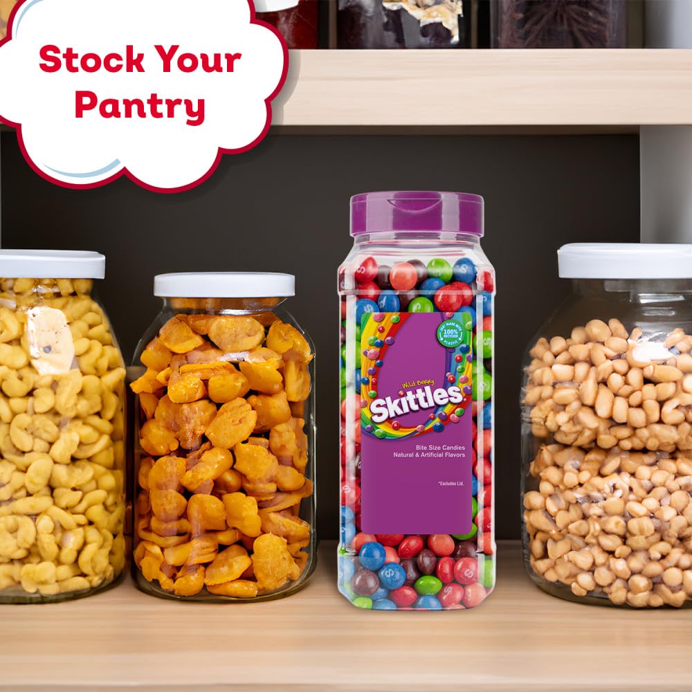 Snack-friendly Skittles Wild Berry perfect for gaming sessions.