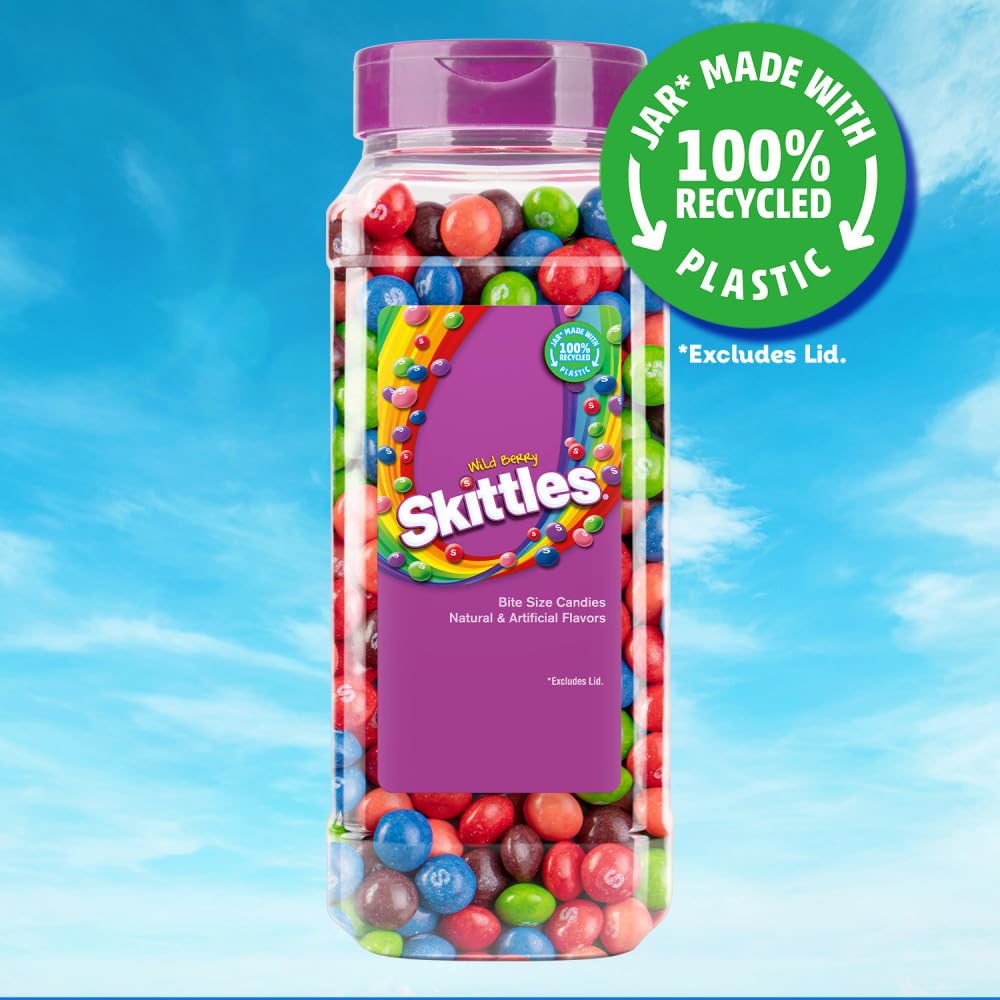 Colorful Skittles Wild Berry ideal for party bowls and sharing.