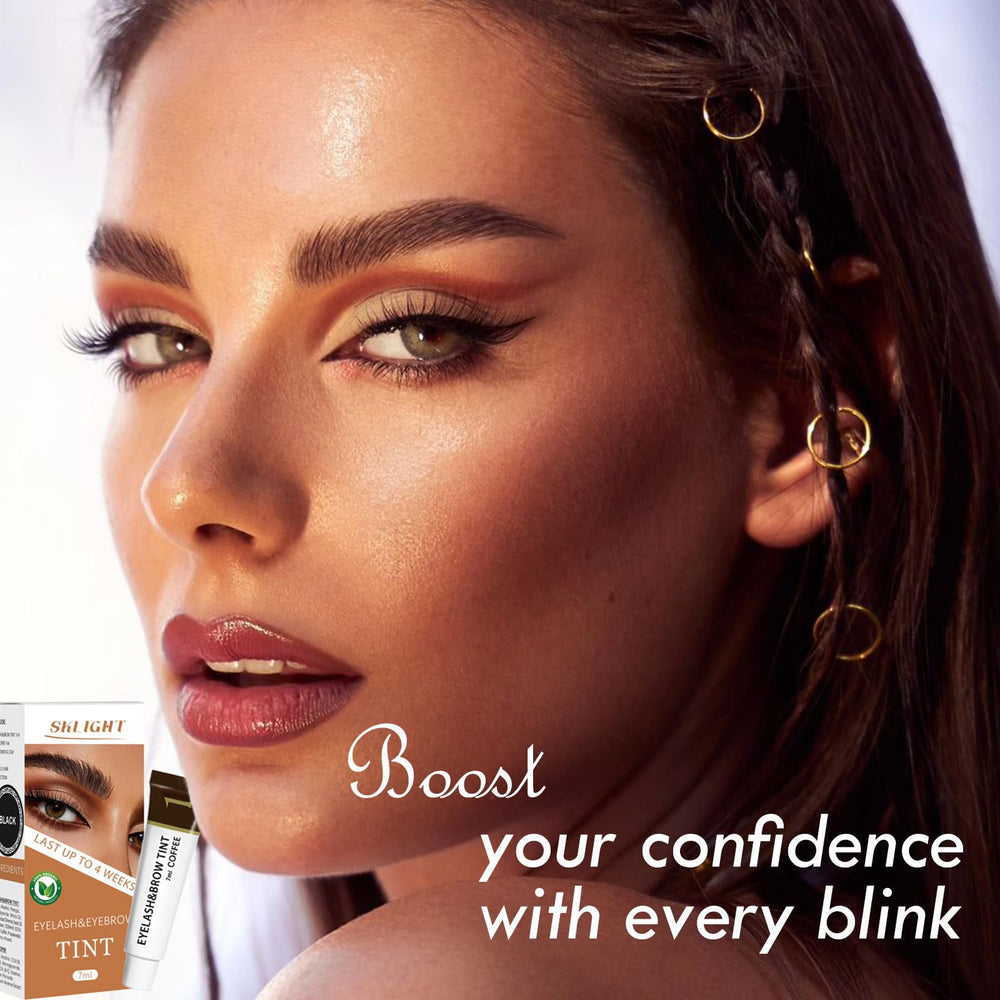 Sklight Lash Color Kit long-lasting tint for weeks with minimal maintenance
