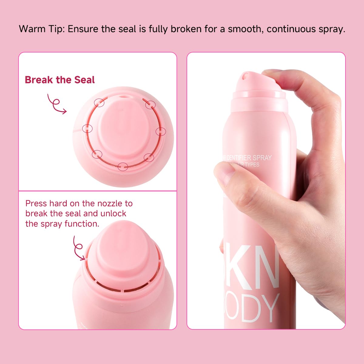 SKNBODY Gentle, non-comedogenic formula supports sensitive skin during dermaplaning.