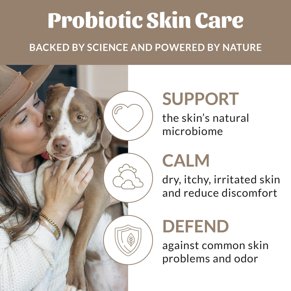 Hydrating dog conditioner from Skout’s Honor for a softer, smoother coat