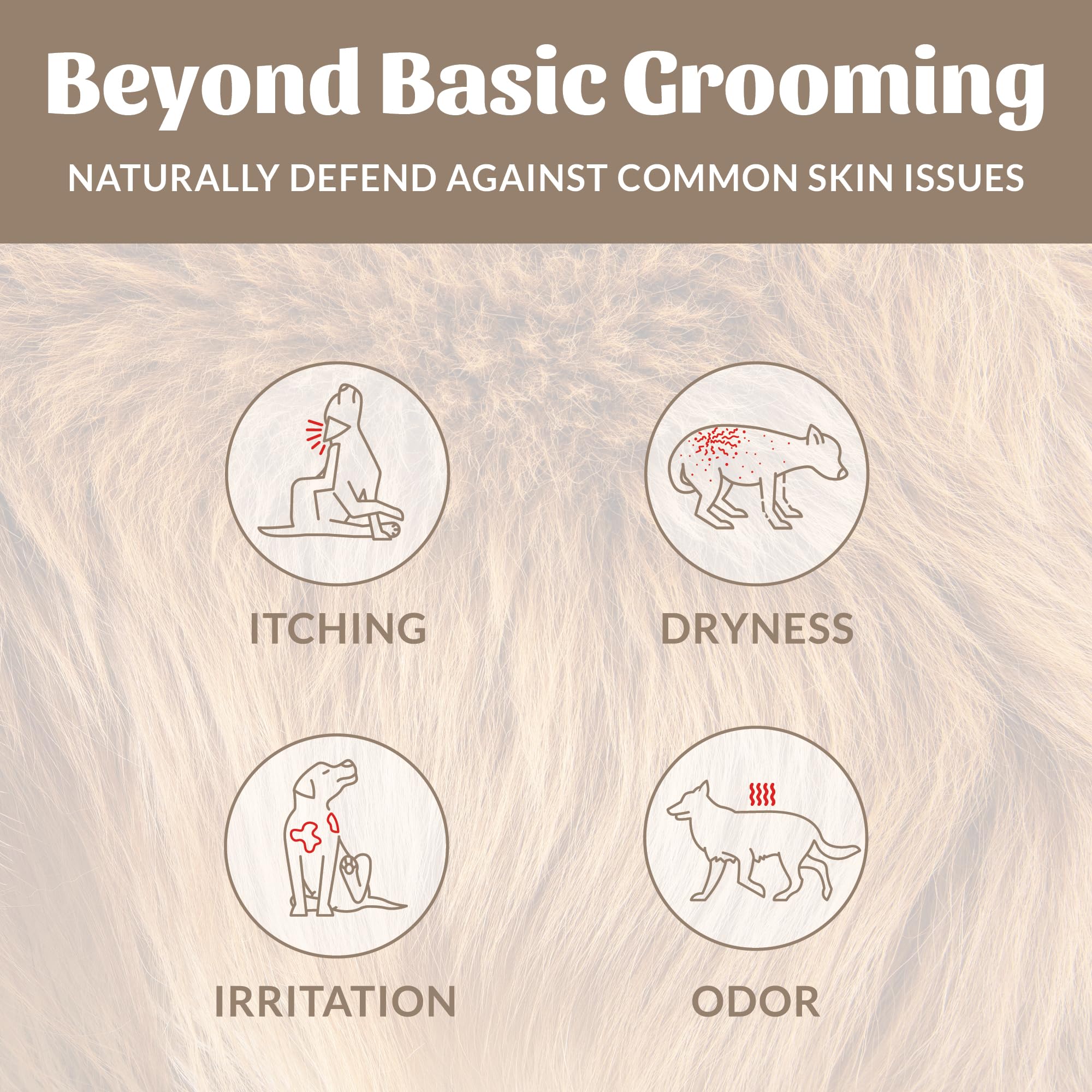 Gentle puppy shampoo by Skout’s Honor with avocado oil for sensitive skin