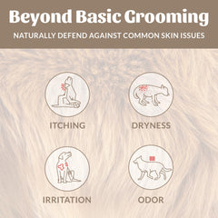 Gentle puppy shampoo by Skout’s Honor with avocado oil for sensitive skin