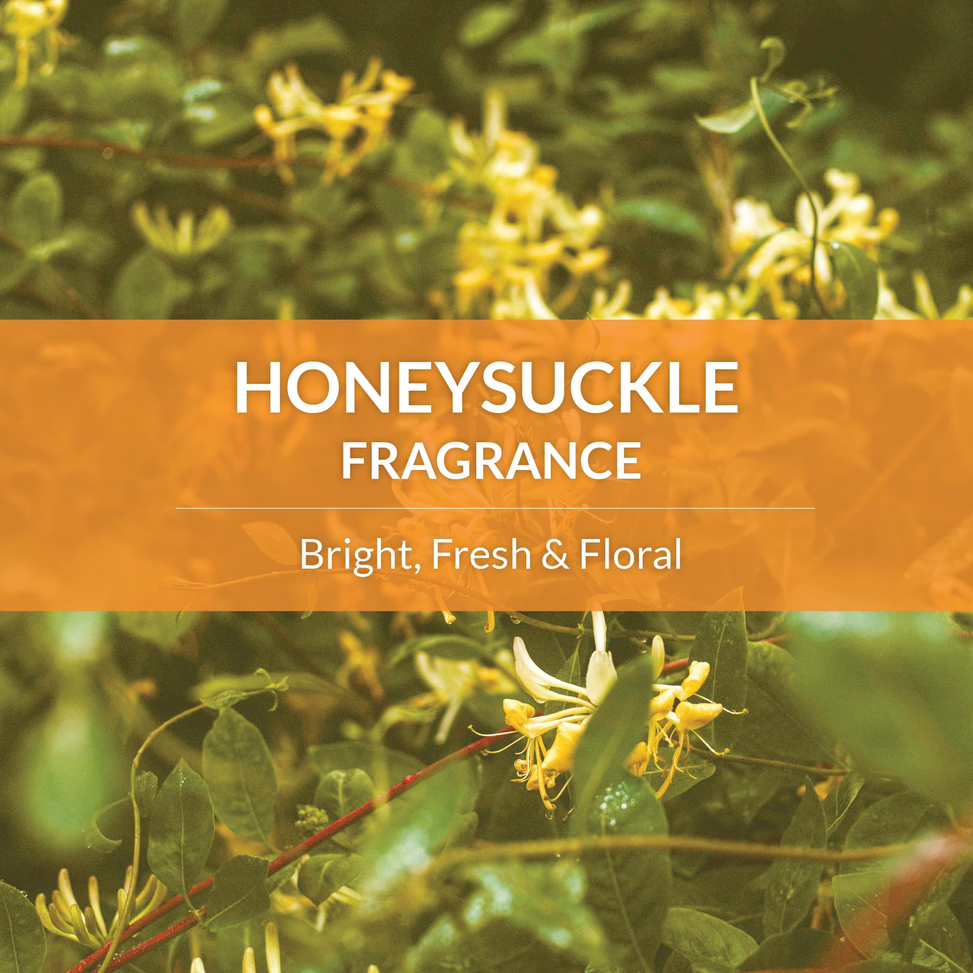 Honeysuckle-scented Skout's Honor spray delivering a subtle aroma.