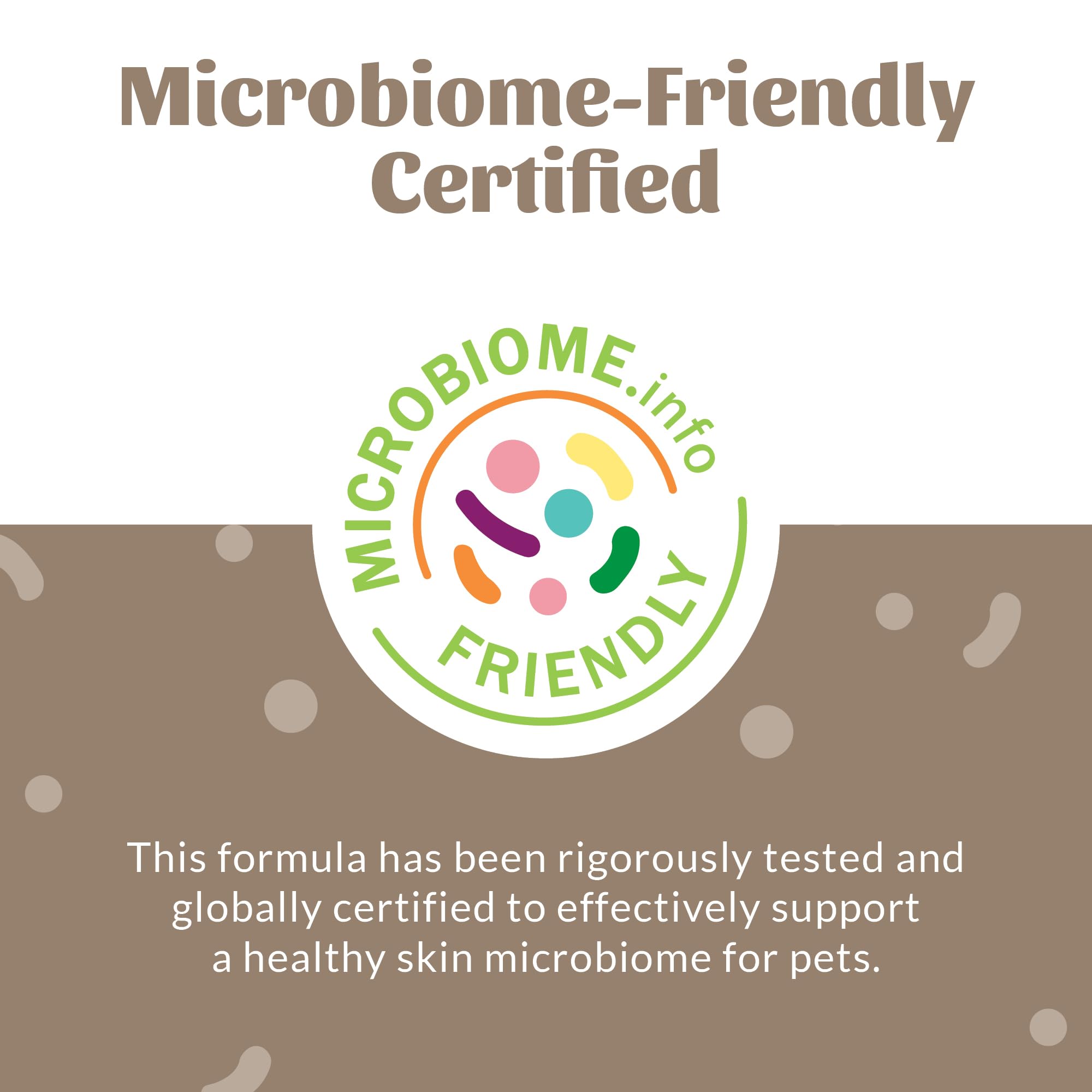 Microbiome-friendly shampoo showcasing probiotic balance for healthier skin
