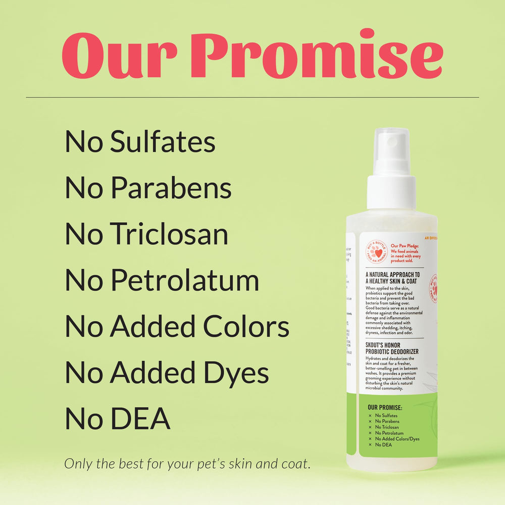 Skout's Honor coconut scent emphasizes a light, refreshing fragrance.