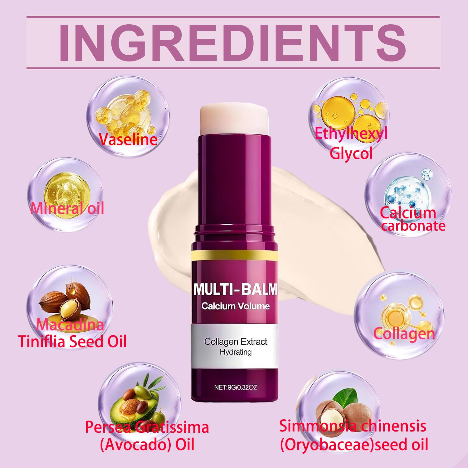 SKROSS Calcium Multi Balm Barrier Nourishment supports dry skin with nourishment.